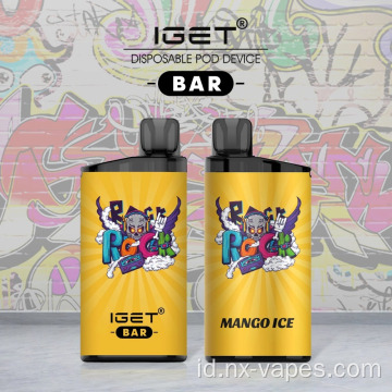 Grosir Bilah Iget Vape 3500puffs